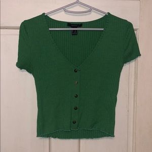 Forever 21 Green Top